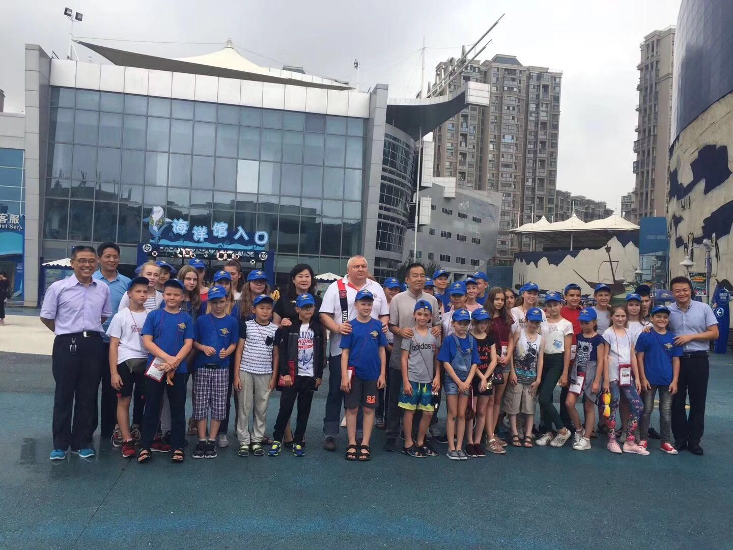 2018俄羅斯內(nèi)務(wù)部英烈子女代表團(tuán)訪問(wèn)陜西，提供俄語(yǔ)陪同翻譯